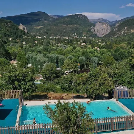 Parque de Campismo De Plein Air Panoramique à La Porte Des Gorges Du Verdon