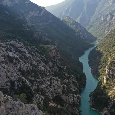 Parque de Campismo De Plein Air Panoramique à La Porte Des Gorges Du Verdon